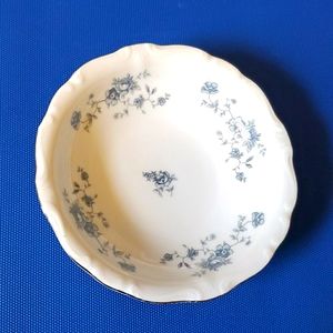 Johann Haviland Blue Floral Cake Plate